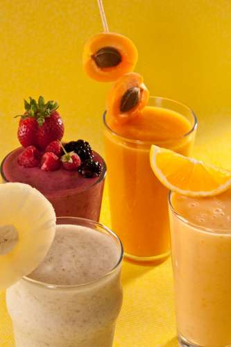 Smoothie de frutas