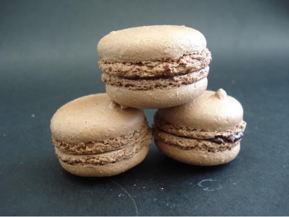 Macarrones de Almendra