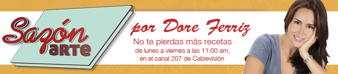 Dore Ferriz en SazonArte