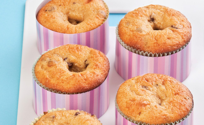 Muffins de plátano