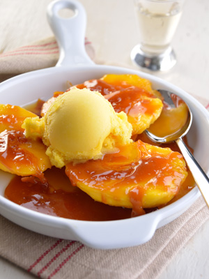 Mangos al tequila
