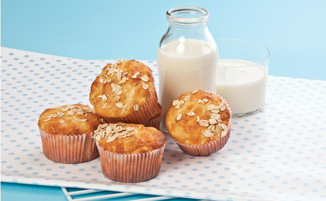 1 receta, 3 variaciones: muffins