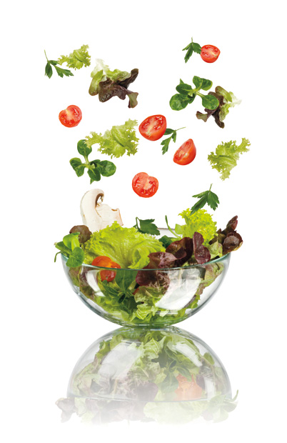 10 razones para comer ensaladas