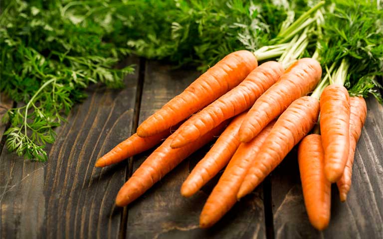 zanahorias afrodisiaco natural