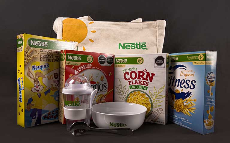 Trivia Cereales Nestle