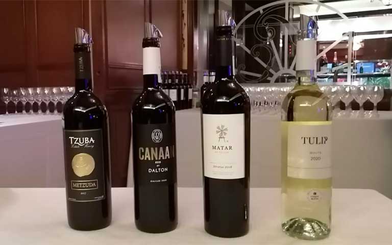 Ofrece Israel lo mejor de sus vinos al paladar de los mexicanos