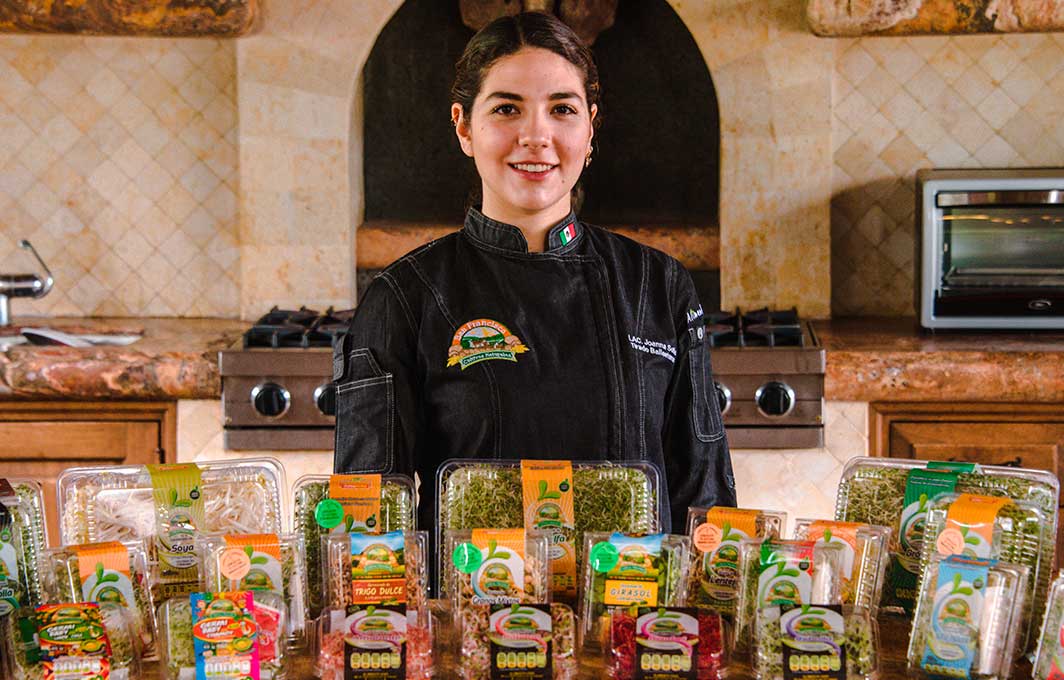 chef ejecutiva Sofía Tirado