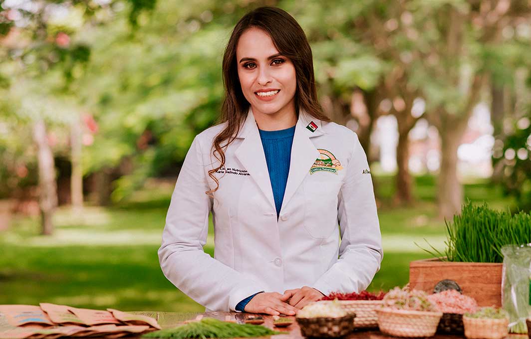 Karla Galindo, Nutrióloga de Cultivos Naturales San Francisco.