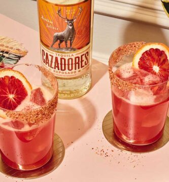 3 tragos frescos y únicos para disfrutar con Tequila Cazadores