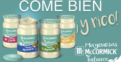 McCormick lanza su línea de mayonesas Balance en México