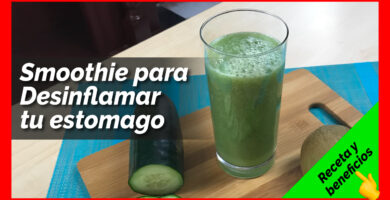Smoothie de Kiwi y Apio
