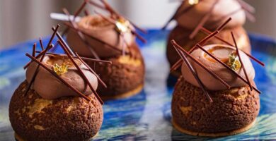 Festeja el Día mundial de la harina con un Choco-Choux