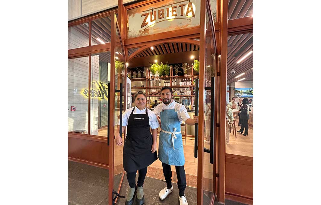 Thalia Barrios y Gustavo Macuitl protagonizan primer festival culinario en Zubieta