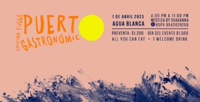 Puerto Gastronómico: El primer festival de gastronomía de Puerto Escondido
