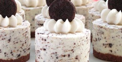 Receta de Pay de queso con galletas Oreo: &iexcl;Un postre irresistible!