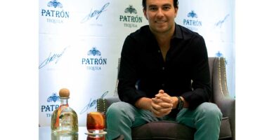 Tequila Patrón forma una alianza con Sergio “Checo” Perez