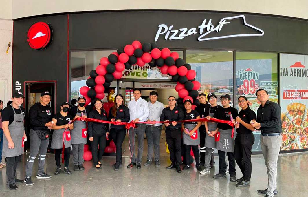 Pizza Hut inaugura su tienda número 286 en Nuevo León