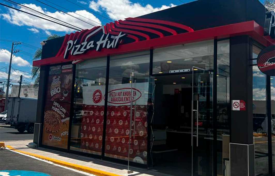 Pizza Hut abre su tienda número 285 en Aguascalientes
