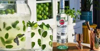 BACARD&Iacute; Mojito