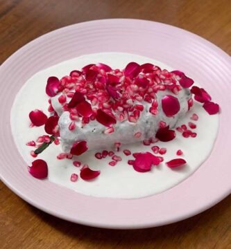 los Chiles en nogada de Carmela & Sal