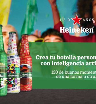 Personaliza tu Heineken® con IA