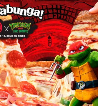 Pizza Hut y las Tortugas Ninja