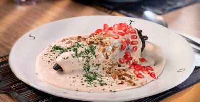 Toks Chile en nogada