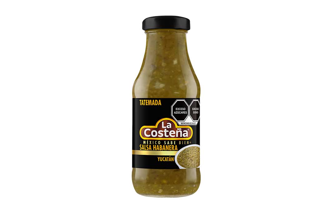 Salsa Habanera La Coste&ntilde;a