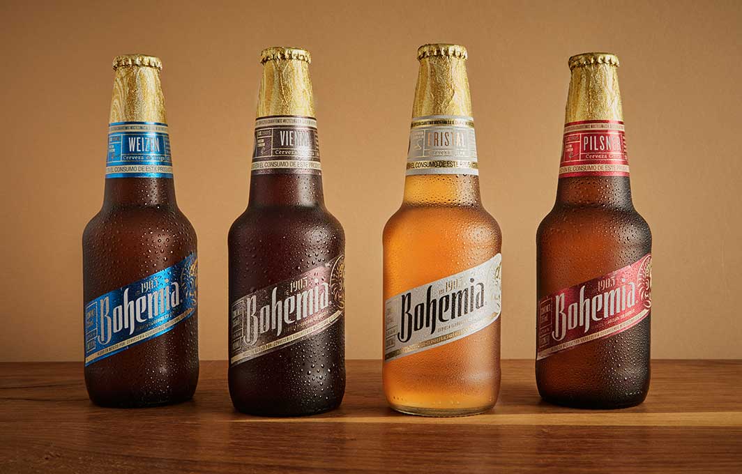 Cerveza Bohemia