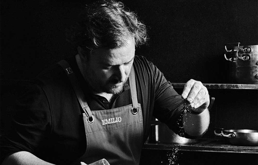 Chef Cesar de la Parra