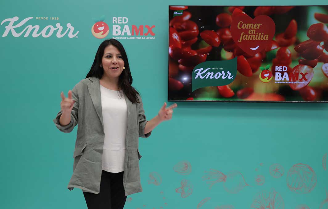 norr y la Red de Banco de Alimentos unen fuerzas