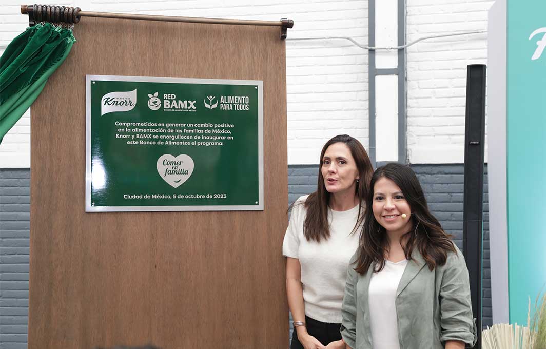 norr y la Red de Banco de Alimentos unen fuerzas