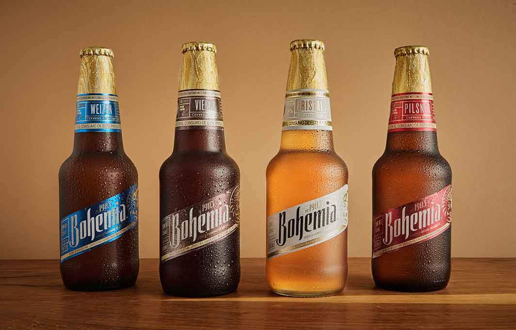 cerveza bohemia