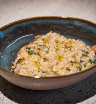 receta Risotto de hongos