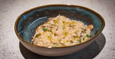 receta Risotto de hongos