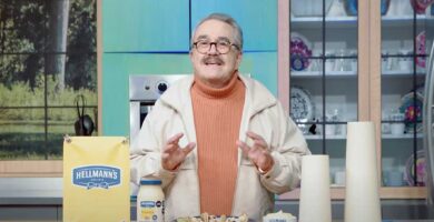 Hellmann’s le dio a Pedro Sola una segunda oportunidad… ¡y en cadena nacional!