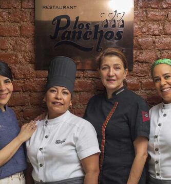 Mujeres en Los Panchos