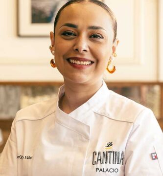 chef Lupita Vidal, de La Cevichería Tabasco.