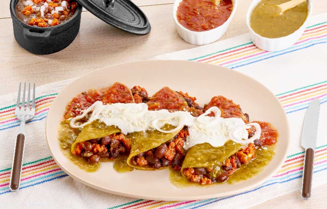 enchiladas tricolor