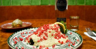 llega la temporada de Chiles en Nogada a Los Panchos