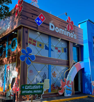 Dominos Pizza Bob Esponja