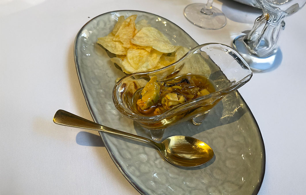 Mejillones en escabeche