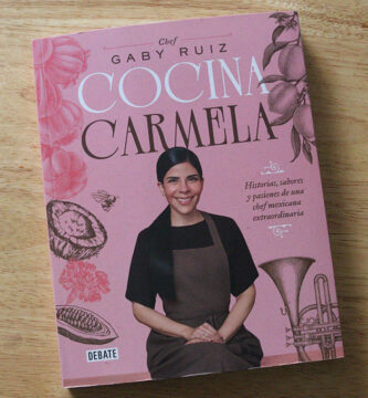 Cocina Carmela: el primer libro de Gaby Ruiz, contado desde la raíz