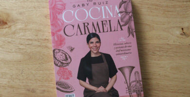 Cocina Carmela: el primer libro de Gaby Ruiz, contado desde la raíz