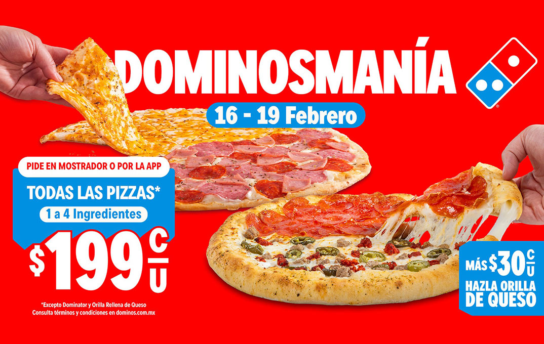 Dominosman&iacute;a 2026